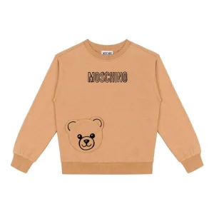 Felpa per bambino Moschino Kids con Teddy