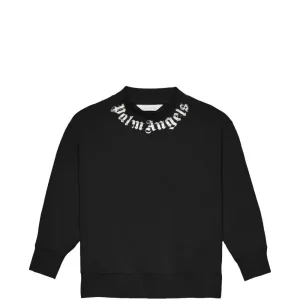 Felpa per bambino Palm Angels Kids con logo