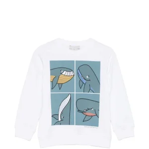 Felpa per bambino Stella McCartney Kids con stampa