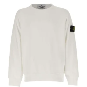 Felpa per bambino Stone Island Junior girocollo