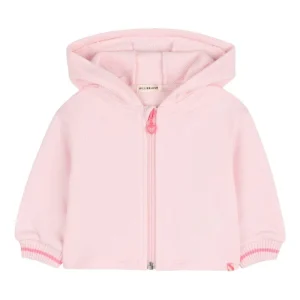 Felpa per neonata Billieblush con cappuccio