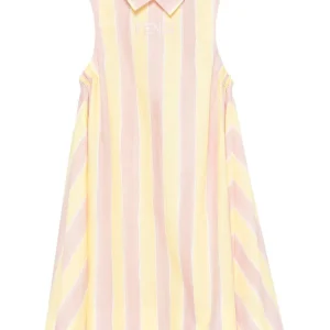 Fendi Kids abito con stampa pequin