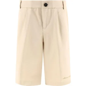 Fendi Kids bermuda In lino