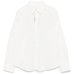 Fendi Kids camicia in popeline