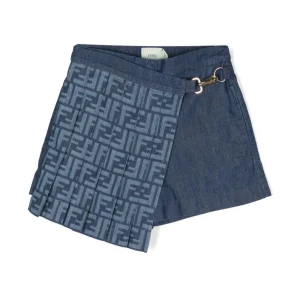 Fendi Kids gonna pantalone