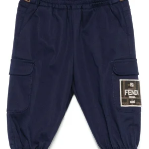 Fendi Kids pantaloni cargo