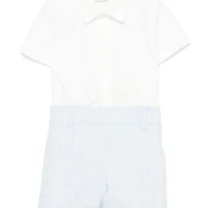 Fendi Kids set camicia e shorts