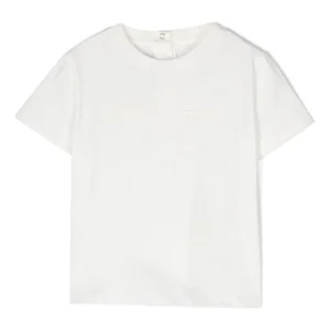 Fendi Kids t-shirt con ricamo