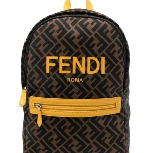 Fendi Kids zaino in nylon