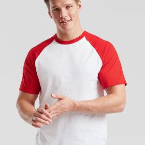 T-shirt Valueweight Short Sleeve Baseball T FR610260