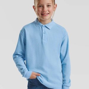Kids 65/35 Long Sleeve Polo bambino maniche lunghe FR632010
