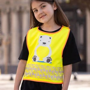 Children’s Safety Vest Funtastic Wildlife