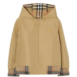 Giacca per bambino Burberry Kids con cappuccio