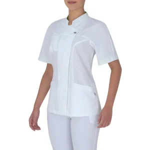 CASACCA GIBLOR’S  MEDICALE DONNA GIADA MANICA CORTA SLIM FIT