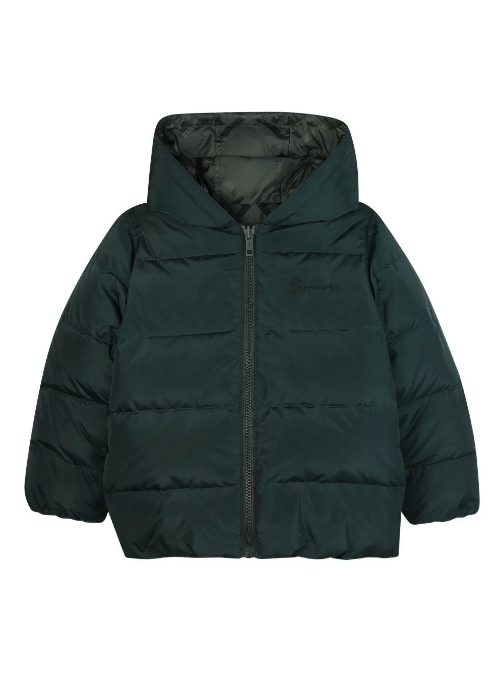 Givenchy Kids piumino reversibile - immagine 5
