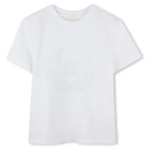 Givenchy Kids t-shirt con ricamo