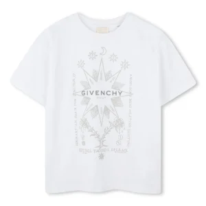 Givenchy Kids t-shirt con stampa