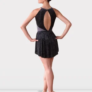 Gonna per Danza in Rete Floccata Fiorata per Donna