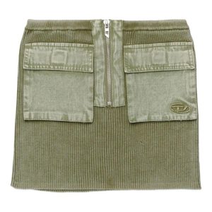 Gonna per bambina Diesel Kids in maglia