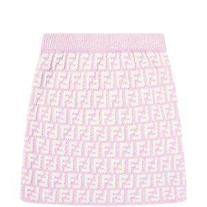 Gonna per bambina Fendi Kids monogram