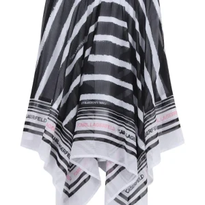 Gonna per bambina Karl Lagerfeld Kids a righe
