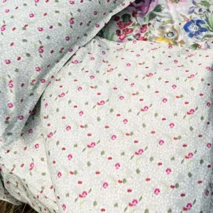 Lenzuola in Rasatello Grace fiore Piccolo