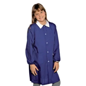GREMBIULE SCUOLA BLU POLLICINO UNISEX ISACCO PERSONALIZZABILE CON RICAMO