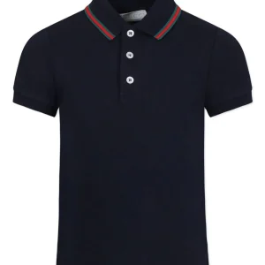 Gucci Kids polo a maniche corte