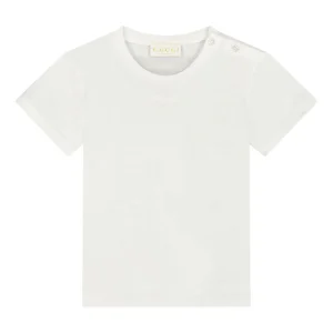 Gucci Kids t-shirt con ricamo