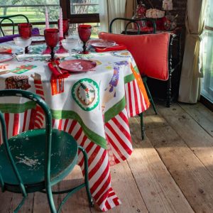 Tovaglia Natalizia Hand On Xmas