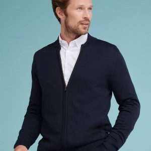 Unisex Zip Through Cardigan