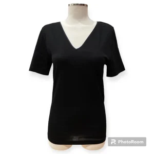 Maglia Lisanza mezza manica in lana seta