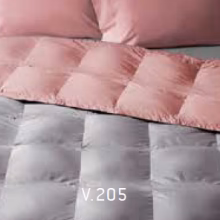 Trapunta Singola Bicolore