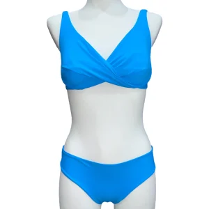 Bikini con incrocio e ferretto