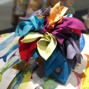 Tovaglioli in Lino di Tessitura Toscana