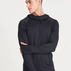 Felpa uomo Mens Cool Cowl Neck Top JC037