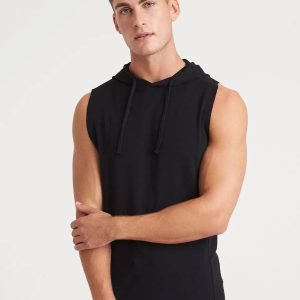 Felpa Urban Sleeveless Muscle Hoodie JC053