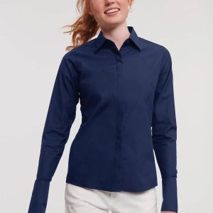 Ladies’ Long Sleeve Ultimate Stretch
