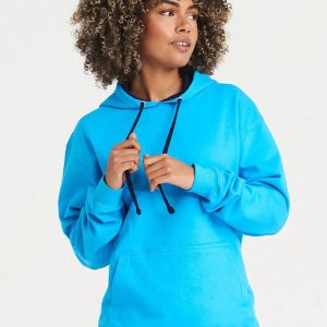 Felpa unisex con cappuccio Varsity Hoodie JH003