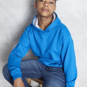 Felpa Bambino Kids Varsity Hoodie JH003J