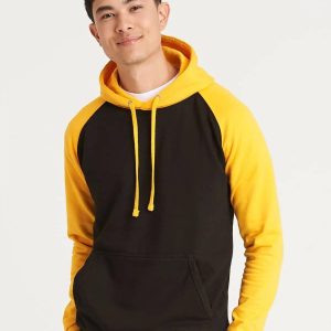 Felpa uomo con cappuccio Baseball Hoodie JH009