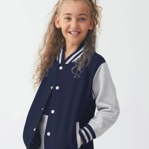 Felpa Baseball Kids Varsity Jacket