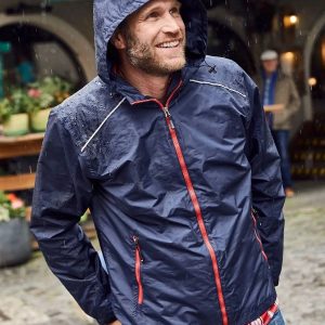 Giubbotto antipioggia Men’s Rain Jacket JN1118