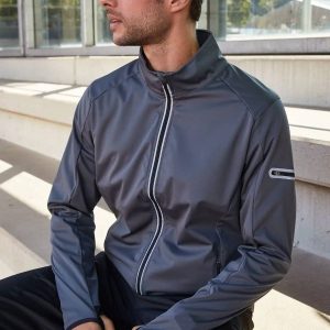 Giubbotto uomo Men’s Sports Softshell Jacket JN1126