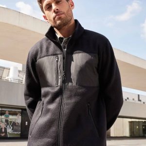 Giacca uomo in pile morbido JN1312