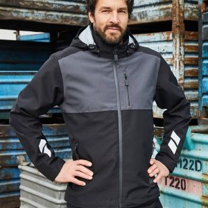 Giacca da lavoro professionale Hardshell Workwear Jacket JN1814