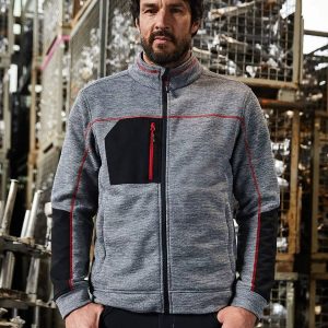 Giacca uomo in pile morbida e calda JN1818