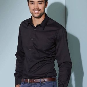 Camicia Men’s Shirt Slim Fit Long
