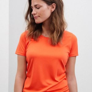 T-SHIRT JAMES&NICHOLSON LACTIVEADIES’ 100% POLIESTERE