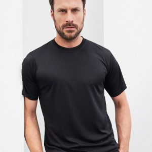 T-SHIRT UOMO SPORT E TEMPO LIBERO 100%POLIESTERE JAMES&NICHOLSON